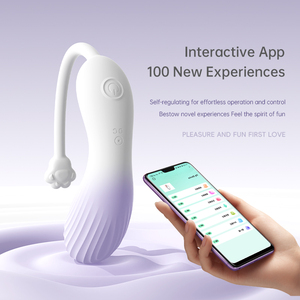 Giocattoli Sessuali Telecomandati Personalizzati, Uovo Vibrante per Masturbazione, Mini Uovo Vibrante per Giochi Erotici Femminili - Product Image 6