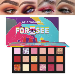 2021 <span class=keywords><strong>Huda</strong></span> Desert Dust Paleta de <span class=keywords><strong>sombras</strong></span> de ojos Alto pigmento Shimmer Matte 18 Colores brillantes naturales Polvo metálico químico CAMBIABLE - Product Image 6
