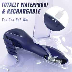 Vendita all'Ingrosso di Giocattoli Sessuali Maschili - <span class=keywords><strong>Peni</strong></span> Vibranti, Dispositivi per Masturbazione Maschile, Dispositivi di Allenamento a Forma di Dito - Product Image 5