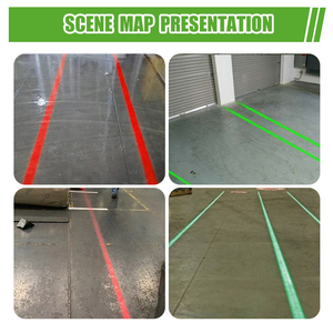 High Brightness High Power <b>LED</b> Crane <b>Light</b> Factory Road Landmark Line <b>Red</b> Blue Safety Area <b>Light</b> - Product Image 3