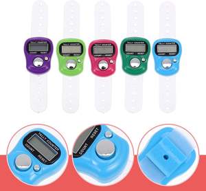 Tasbeeh ดิจิตอลปุ่มหนึ่งปุ่มสำหรับเคาน์เตอร์ - Product Image 4