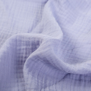 Muselina <span class=keywords><strong>de</strong></span> Algodón Natural Transpirable, Fresca y Segura para Camisas Casuales, Tops <span class=keywords><strong>de</strong></span> Verano y Fabricación <span class=keywords><strong>de</strong></span> Prendas Ligeras con Teñido Personalizado - Product Image 2