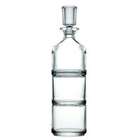 XC verrerie, ensemble de whisky en cristal sans plomb, décanteur Globe du monde avec verre Antique, pour le festin des hôtels et restaurants