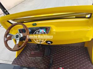 Venta al por Mayor de Autobuses Turísticos Eléctricos Retro Personalizados RC y Carritos de Golf de 48v, 4 Ruedas, Modelos Retro de 4-17 Asientos, 60km/h, Alta Calidad - Product Image 4