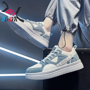 Nuevos Zapatos Deportivos Casuales Transpirables para Hombre, Estilo Skateboard, Color Blanco, para Caminar - Product Image 2