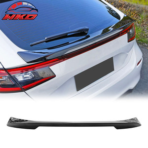 สปอยเลอร์หลังทรง Mugen สีดำเงา สำหรับ Honda Civic Hatchback รุ่นที่ 11 ปี 2022-2026 - Product Image 1