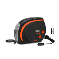 Richtek 12V Gonfleur de pneu électrique Compresseur d'air portable avec LED