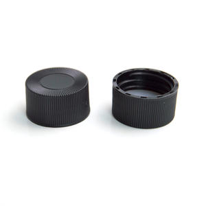 Laboratuvar cam flakon beyaz PTFE gri silikon özelleştirilmiş <span class=keywords><strong>septa</strong></span> 24-400 vidalı polipropilen kapaklar fiyat - Product Image 3