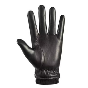 <span class=keywords><strong>Guanti</strong></span> <span class=keywords><strong>Invernali</strong></span> da <span class=keywords><strong>Uomo</strong></span> in Pelle PU alla Moda, Touchscreen, con Chiusura a Bottone, per Ciclismo, Attività all'Aperto, Caldi, Impermeabili, per Uso Quotidiano e Feste - Product Image 5