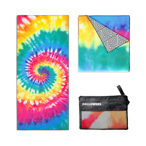 थोक बीच तौलिया कस्टम लोगो डिजाइन सबलिमिटेड डिजिटल मुद्रित माइक्रोफाइबर व्यक्तिगत रेत मुक्त समुद्र तट तौलिए - Product Image 3