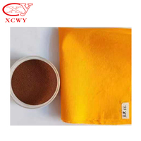 Colorant textile Teinture en cuve Orange doré RK 1 (CAS 1324-11-4) pour la teinture du coton et du papier