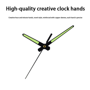 12" (30cm) Luminous Plastic <strong>Silent</strong> <strong>Wall</strong> <strong>Clock</strong>. Ideal for Bedrooms &amp; Living Rooms, Battery-powered, Softly Glowing. - Product Image 6