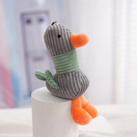 Jouet en peluche canard mignon et adorable, poupée canard encourageante, poupée moche-mignonne.