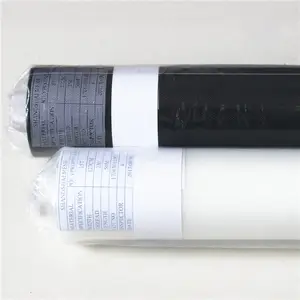 Polyester Silk Screen Printing Mesh Bolting Cloth 80 100 110 120 150 195 200 250 300 350 Mesh White Yellow Plain Style Thread