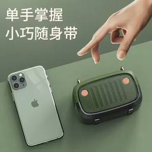 Không dây Mini BT Loa ngoài trời âm thanh FM TF thẻ nhỏ phổ loa không dây cho điện thoại di động máy tính PC máy tính xách tay - Product Image 6