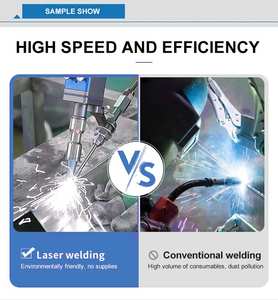 KET Ручной Волоконно-лазерный сварочный аппарат 1000 Вт 1500 Вт 2000 Вт 3000 Вт лазерный сварочный аппарат - Product Image 3