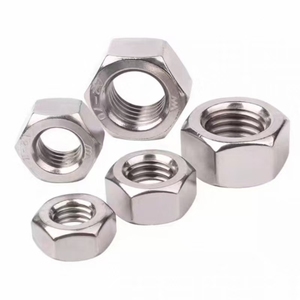Tuercas Hexagonales DIN934 de Acero Inoxidable 304 316 M6-M16, Fijaciones de Alta Calidad al <span class=keywords><strong>por</strong></span> <span class=keywords><strong>Mayor</strong></span> - Product Image 4