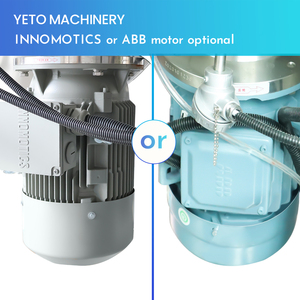 Yeto thép không gỉ dầu gội chất tẩy rửa sưởi ấm trộn Máy mỹ phẩm cắt cao homogehnizer kem lotion nhũ hóa Mixer - Product Image 5