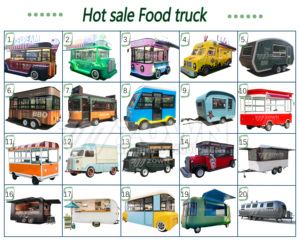 Carrito de Venta de Comida Móvil Eléctrico Blanco de Tres Ruedas / Carritos de Venta de Comida / Remolque de Comida Rosa en Venta - Product Image 6