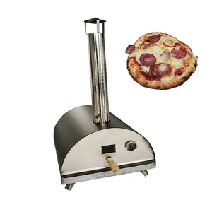 Warmfire OEM 공장 가격 2020 인기있는 펠렛 피자 오븐 나무는 피자 오븐