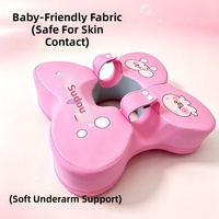 WaterDream Bouée de natation pour nouveau-né, non gonflable, en mousse EPE, 0-6 mois, aide à la natation pour bébé, douce, confortable, durable, écologique, légère, pour enfants