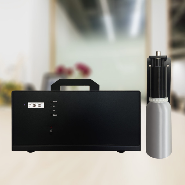 HVAC Scent Diffuser Machine with 5L Oil Bottle for Commercial Use, Hotel Scent Diffuser Commercial,hotel Lobby Aroma Diffuser