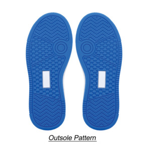 <span class=keywords><strong>Semelle</strong></span> extérieure de chaussure de skate classique TPR, zone antidérapante zonée, design style <span class=keywords><strong>Air</strong></span> <span class=keywords><strong>Force</strong></span>, semelles pour enfants et jeunes, chaussures décontractées - Product Image 5