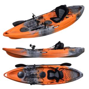Kayak de pêche en plastique à une pagaie, canoë le plus vendu au prix le plus bas, kayak touristique à vendre - Product Image 2