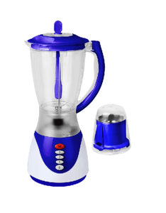 Blender multifonction électrique, mixeur, hachoir, <span class=keywords><strong>robot</strong></span> <span class=keywords><strong>culinaire</strong></span>, capacité 1,5 L, 3 vitesses, appareil de cuisine domestique - Product Image 2