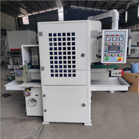 Machine de polissage automatique pour surfaces humides, pour l'acier des engrenages, finition brillante NO.4