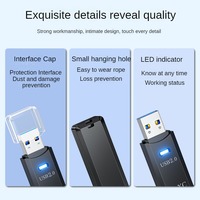 Lecteur de carte SD/TF USB2.0 haute vitesse 2 en 1, lecteur de carte multifonctionnel pour transfert de données sur mini-ordinateur