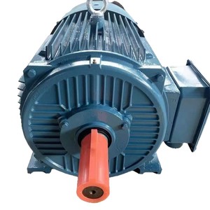 มอเตอร์อะซิงโครนัสสามเฟส YE3, 380V, 0.75-320KW, 2 โพล, 4 โพล, 6 โพล, ควบคุมความเร็วด้วยความถี่แปรผัน, ทองแดงทั้งหมด - Product Image 4