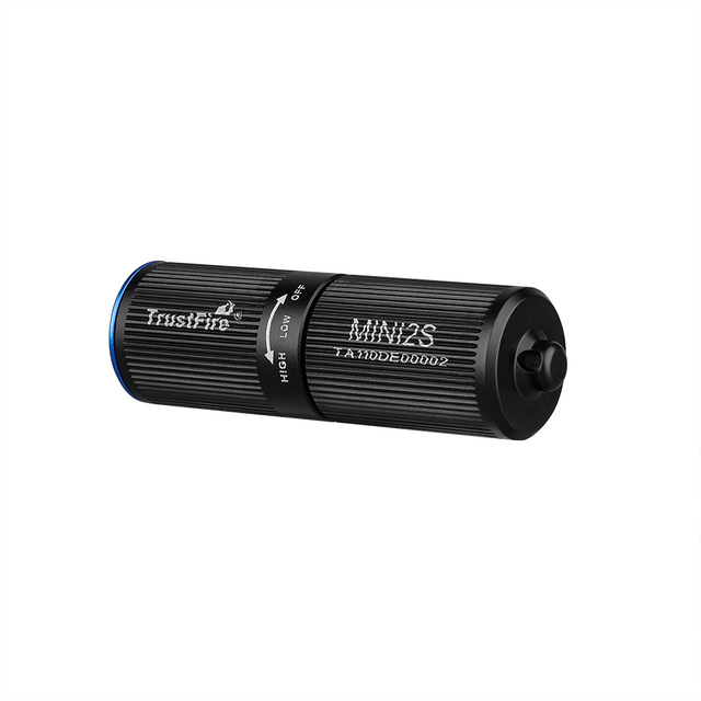 New Flash Led Light 2023 Smart Trustfire Mini2S Rechargeable Keychain 220Lm Work Lights Usb Rechargeable Led Torch Flashlight