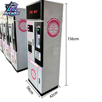 Machine de change de jetons personnalisée, distributeur automatique de monnaie ATM, machine de distribution de monnaie, distributeur de monnaie pour salles d'arcade