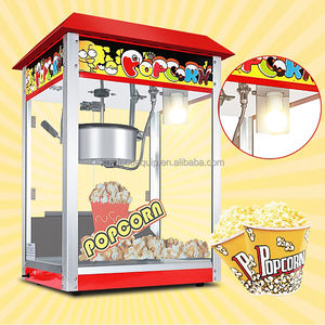 Machine à <span class=keywords><strong>Popcorn</strong></span> Grande Taille et Chariot Commercial Électrique avec Marquage Personnalisé - Product Image 3