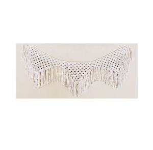 Creative bas quantité minimale de commande fait à la main coton mur macramé guirlande grossiste fabricant vente directe d'usine - Product Image 1