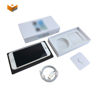 Boîtes de chargeur de téléphone portable d'emballage blanc de luxe personnaliser Logo et couleur paquet Smartphone boîte vide pour Iphone