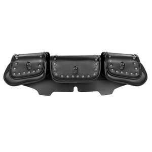 Offerta Speciale - Borsa Nera a Tre Tasche <span class=keywords><strong>per</strong></span> Parabrezza <span class=keywords><strong>Harley</strong></span>-<span class=keywords><strong>Davidson</strong></span> Street Glide 96-25 Touring Motorcycle, Disponibile in Australia. - Product Image 1