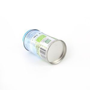 Quà Tặng Bao Bì Cà Phê Hộp Thiếc Tùy Chỉnh In Kim Loại Trường Hợp Trượt Xi Lanh Kim Loại Container <span class=keywords><strong>Tin</strong></span> Có Thể Trường Hợp Với Nắp Mở Cửa Sổ - Product Image 4