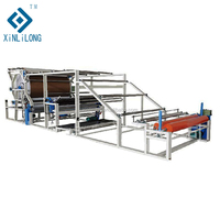 Machine de laminage automatique certifiée CE pour ceintures en EVA et cuir, électrique avec moteur, pour emballage de films, de cartons et de textiles