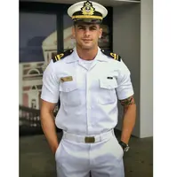 Airline Pilot Suit for Men, Naval Academy