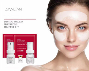 Maschera di Collagene Idrosolubile ZS 100% <span class=keywords><strong>Film</strong></span> e Nebulizzatore di Collagene, <span class=keywords><strong>Film</strong></span> di Collagene Dissolubile, Filler di Collagene Assorbibile Anti-età e Rimpolpante - Product Image 1