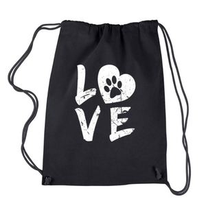 Sac à dos personnalisé en polyester imprimé, écologique, durable et tendance, avec cordon de serrage, idéal comme sac cadeau - Product Image 6