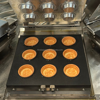 Machine à tartelettes, machine à former des croûtes de tartelettes, machine à presser les coques de tartelettes, machine à faire des croûtes de tartelettes aux œufs, certifiée CE, à vendre