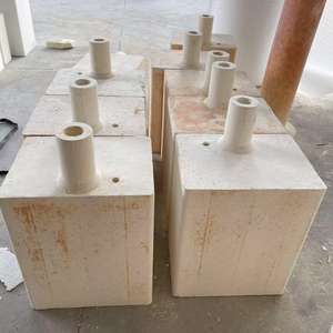 Hoch hitze beständiger feuerfester Guss stein für die Glas industrie - Product Image 4