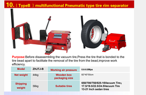 Separador de <span class=keywords><strong>llantas</strong></span> de neumáticos de tipo neumático multifuncional, máquina rompedora de cuentas <span class=keywords><strong>para</strong></span> ruedas de coche y motocicleta, - Product Image 4