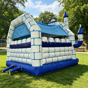 <span class=keywords><strong>Château</strong></span> gonflable médiéval pour enfants, en PVC, pour location événementielle - Product Image 6