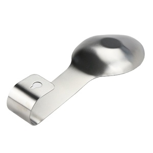 Supporto per <span class=keywords><strong>mestolo</strong></span> con spatola per poggia cucchiaio in acciaio inossidabile di alta qualità per impieghi gravosi - Product Image 2