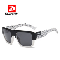 Gafas de Sol DUBERY 2026 Cuadradas, Modernas, de Lujo, HD, Polarizadas, de Alta Calidad, para Hombre, UV400, Montura de Plástico, Gafas de Sol para Mujer