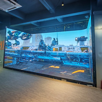 High Pitch Indoor XR Studio 3D TV P1.8 P2.5 Pantalla LED de pared de video para producción virtual Centro comercial Educación